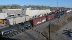 CRGX 8748, RDG 2100, CREX 1429, IAIS 709 & Other Freight Cars